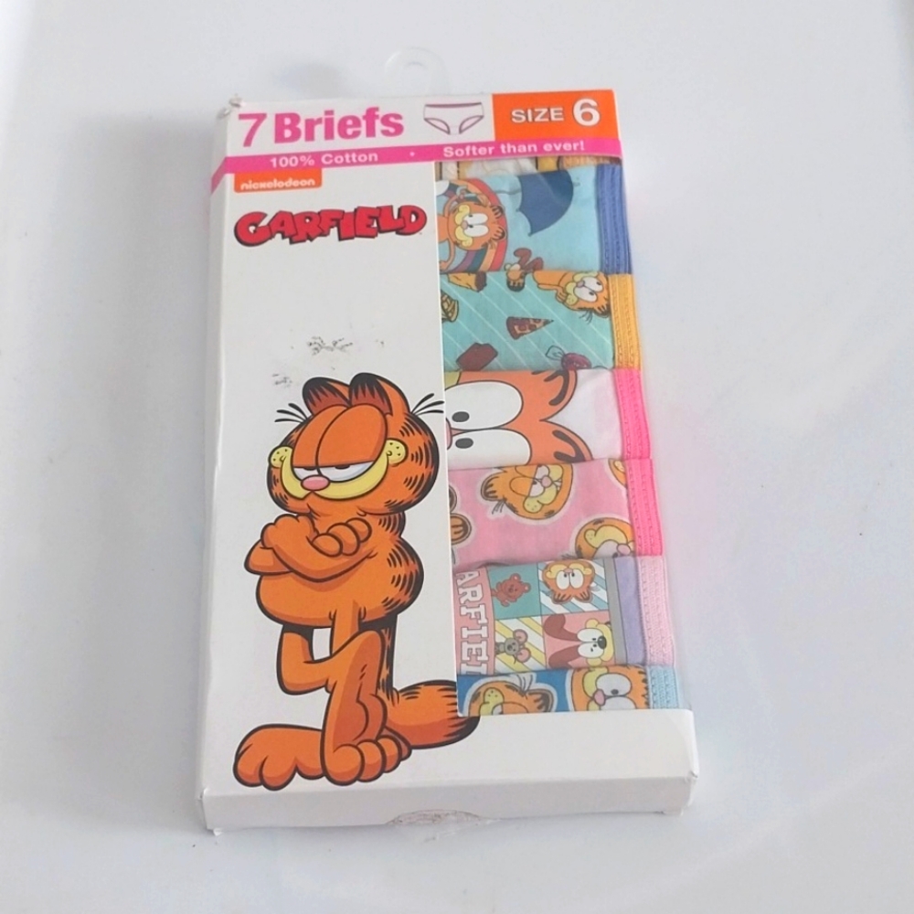 Garfield Cartoon Briefs Set